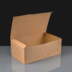 Kraft Large Compostable Chicken Box 227 x 123 x 80mm