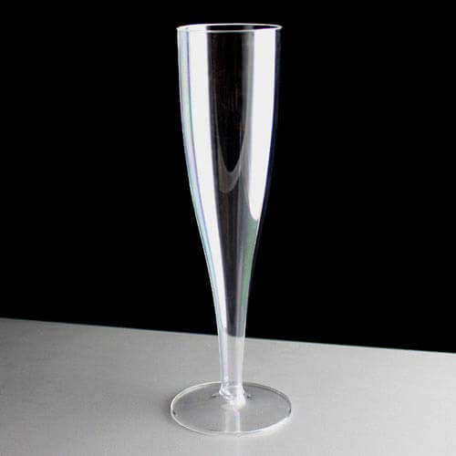disposable champagne glasses