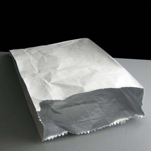 aluminium foil paper bag