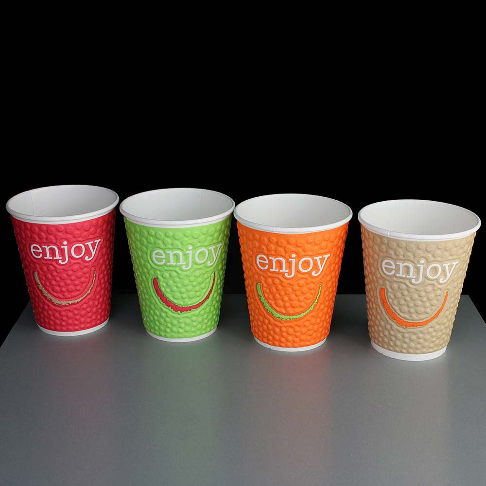 12 oz disposable coffee cups