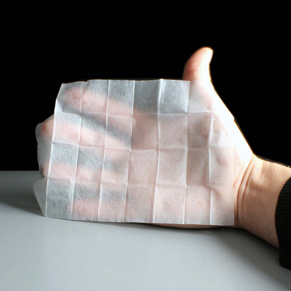 moist hand towelettes
