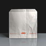 White Grease Resistant Paper Bags X Mm