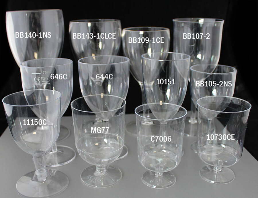 disposable glassware wholesale