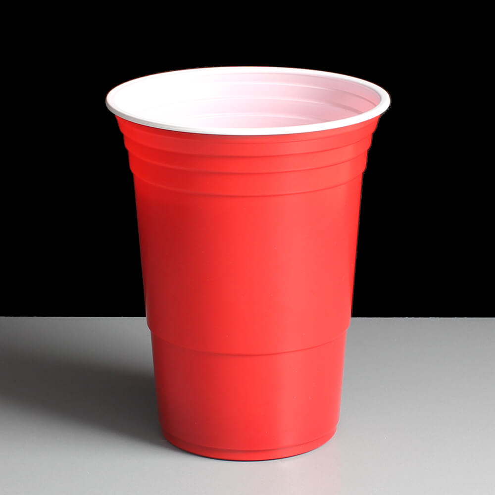 16 Oz Red  Solo Party  Plastic  Cup 