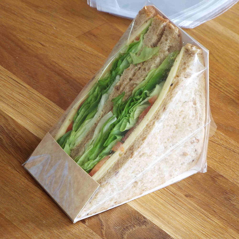 Triangular Cut Sandwich Kit Packaging