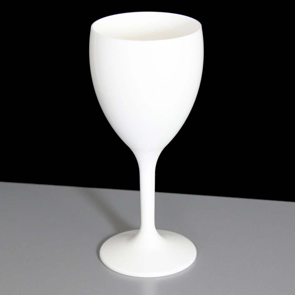 large plastic champagne glass