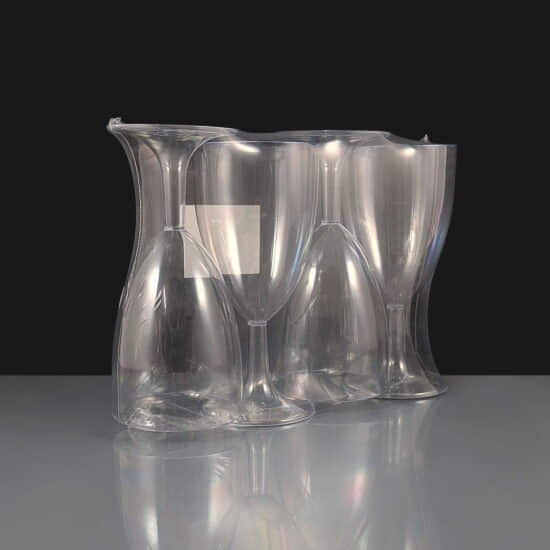 10151 Classic Plastic Wine Glass Classic Plastic Wine Glass
