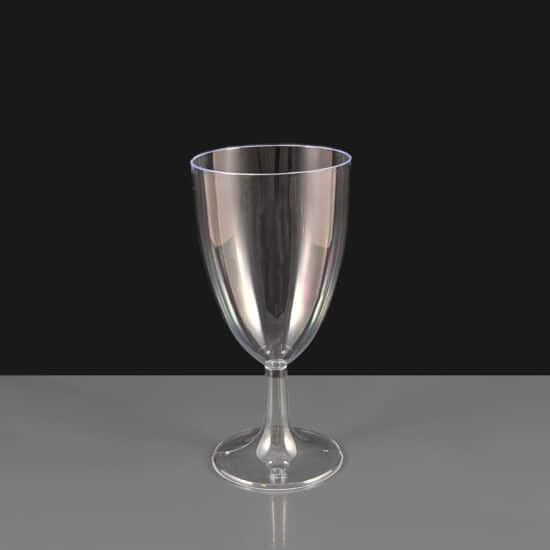 Classic Plastic Wine Glass