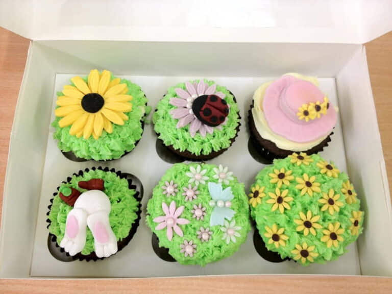 Easter Cupcakes