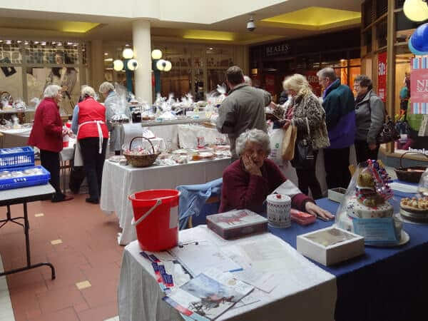 Help for Heroes Charity Cake Sale
