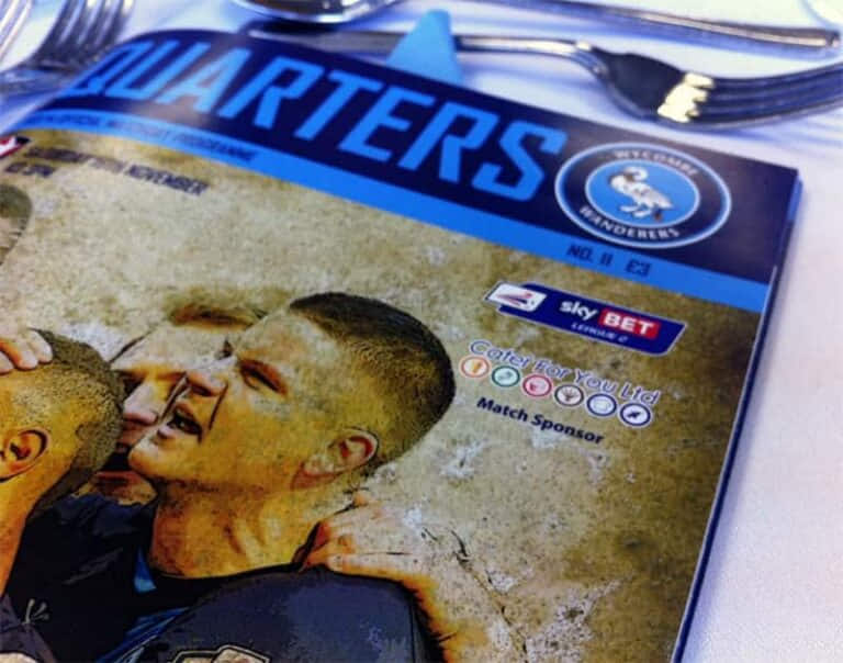 Wycombe Wanderers Match Day Sponsor