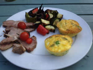 Frittata meal recipe
