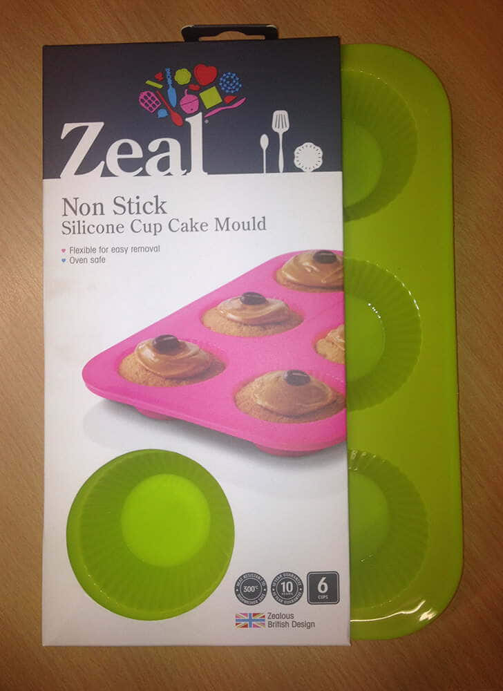 Zeal Silicone Cup Cake Mould