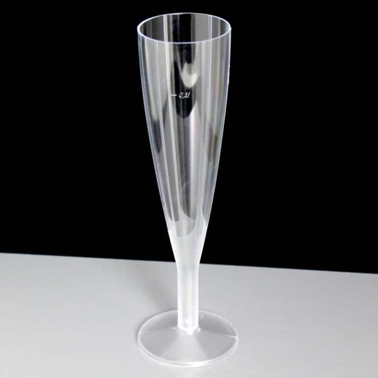 C7025A Disposable Champagne Flute