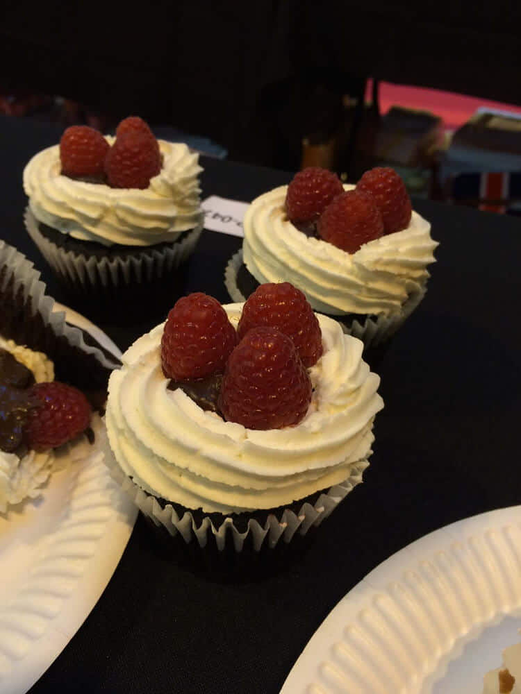 Cake Cupcake Competition Entries Raspberries