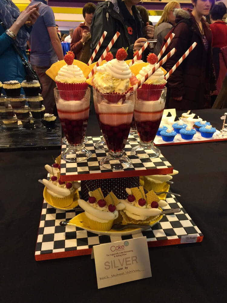 Cake Making Competition Entry