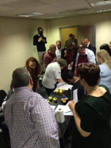 Cake International Cupcake Judging 2014 Cake International Cupcake Judging 2014