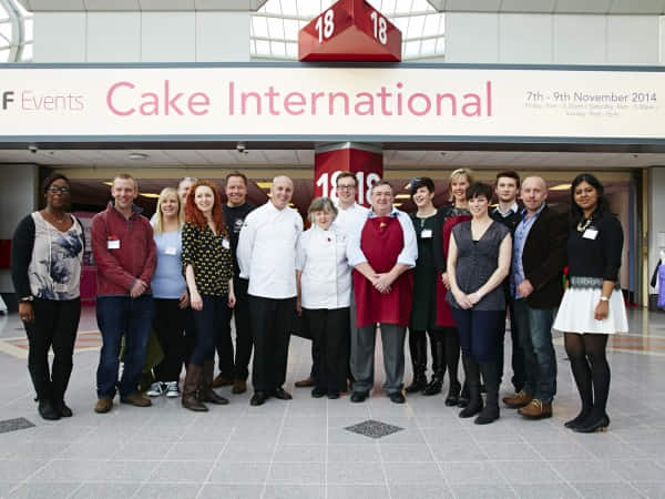 Cake International Competition Judges 2014
