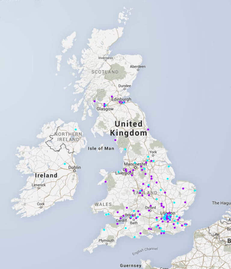 Deliveries Heat Map