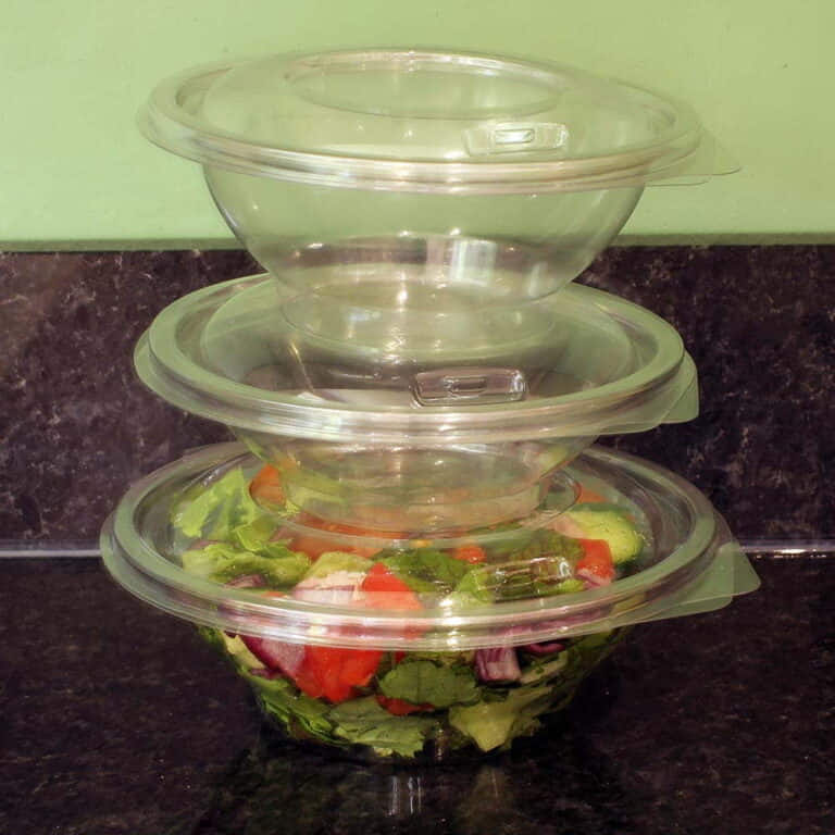 Contour Salad Bowls