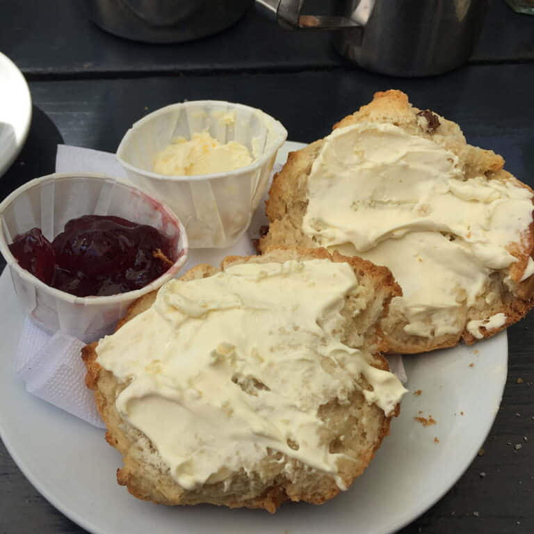 Cream Tea Paper Sauce Pot