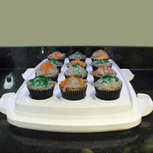 Wilton Cup Cake Caddy Halloween