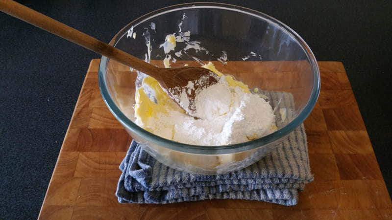 Add Icing Sugar