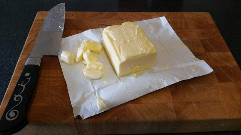 Prepare The Butter