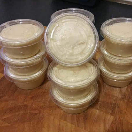 Rum Butter Potted Up