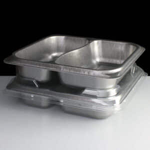 Stackable Airpet Ready Meal Packaging
