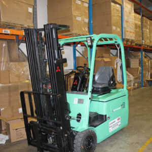 Forklift Goods In