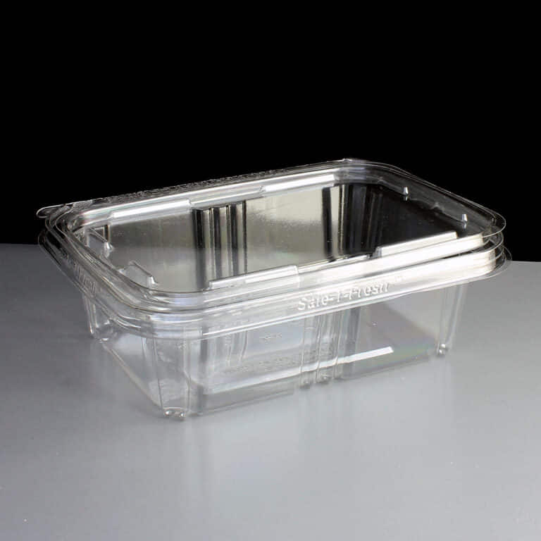 Tamper Evident Salad Containers