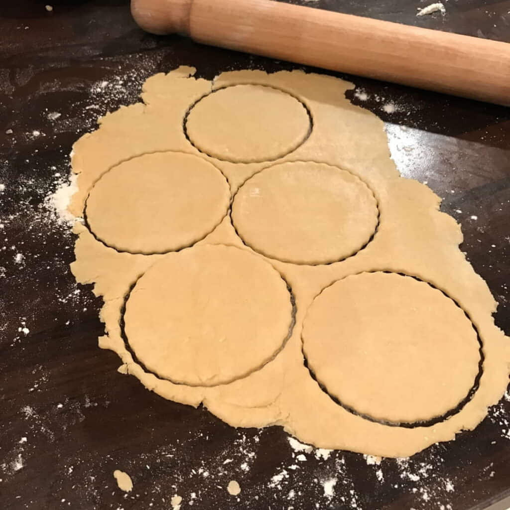 Pastry Cut Outs