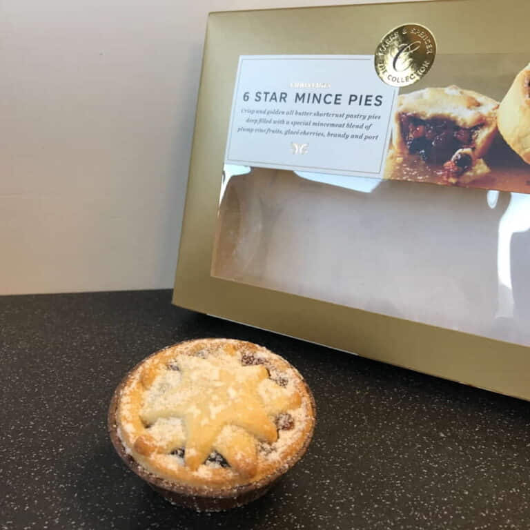 Marks Spencers Mince Pies