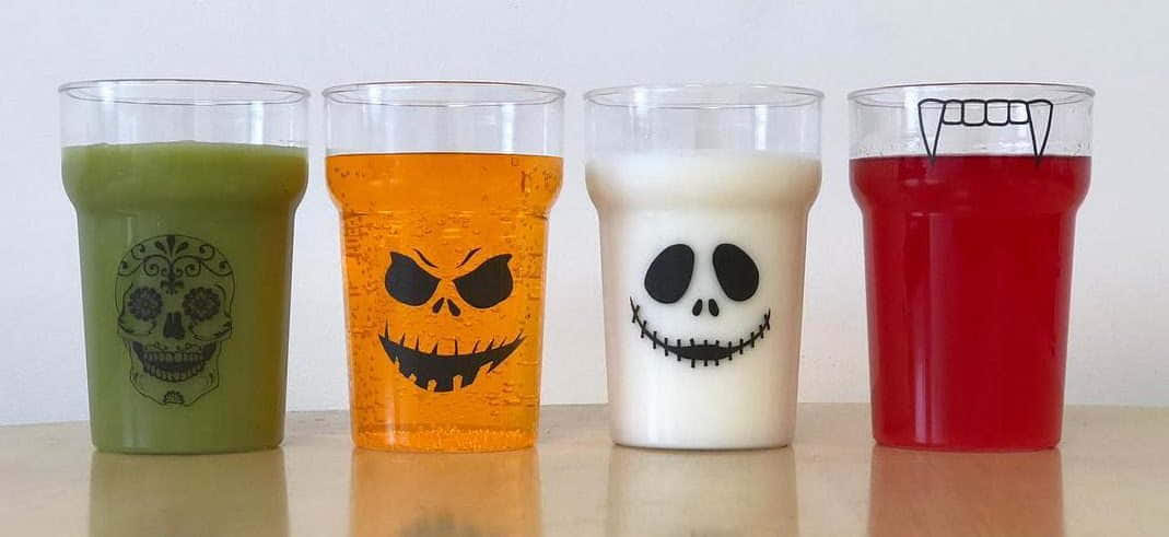 Halloween Plastic Glasses Competition Halloween Plastic Glasses Competition
