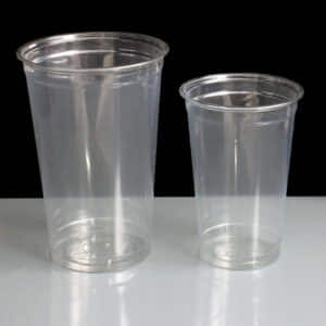 PET Pint and Half Pint Plastic Glasses PET Pint and Half Pint Plastic Glasses