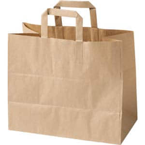 Take Away Paper Handled Bags Take Away Paper Handled Bags