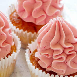 Pink Cupcakes