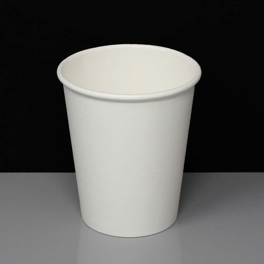 White Paper Coffee Cup range