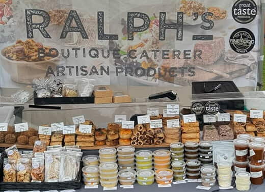 Ralph's Tamper Evident Pots Hummus
