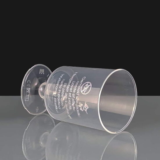 Stemmed Sampling or Tasting Glasses Inside Stemmed Sampling or Tasting Glasses Inside