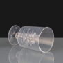 Stemmed Sampling or Tasting Glasses Inside