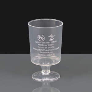 Stemmed Sampling or Tasting Glasses