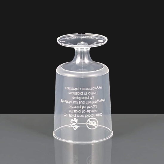 Stemmed Sampling or Tasting Glasses Upside Stemmed Sampling or Tasting Glasses Upside