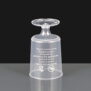 Stemmed Sampling or Tasting Glasses Upside