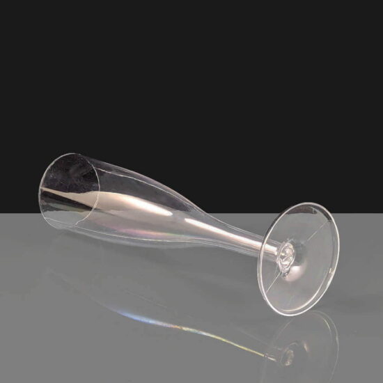 10154C - Disposable Champagne Glasses Base 10154C - Disposable Champagne Glasses Base
