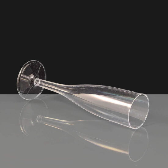 10154C - Disposable Champagne Glasses Inside 10154C - Disposable Champagne Glasses inside