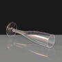 10154C - Disposable Champagne Glasses inside
