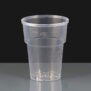 12oz Katerglass Disposable Half Pint Glasses - 285ml To Line - CE