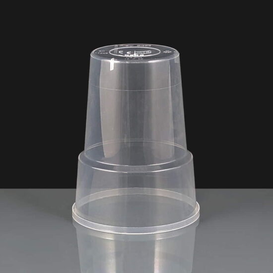 12oz Katerglass Disposable Half Pint Glasses - 285ml To Line - CE 12oz Katerglass Disposable Half Pint Glasses - 285ml To Line - CE